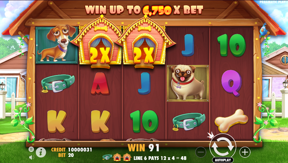 Slot The Dog House Gacor77 