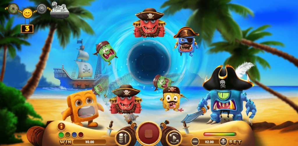 Memperkenalkan Cubee Time Travel Adventure Slot