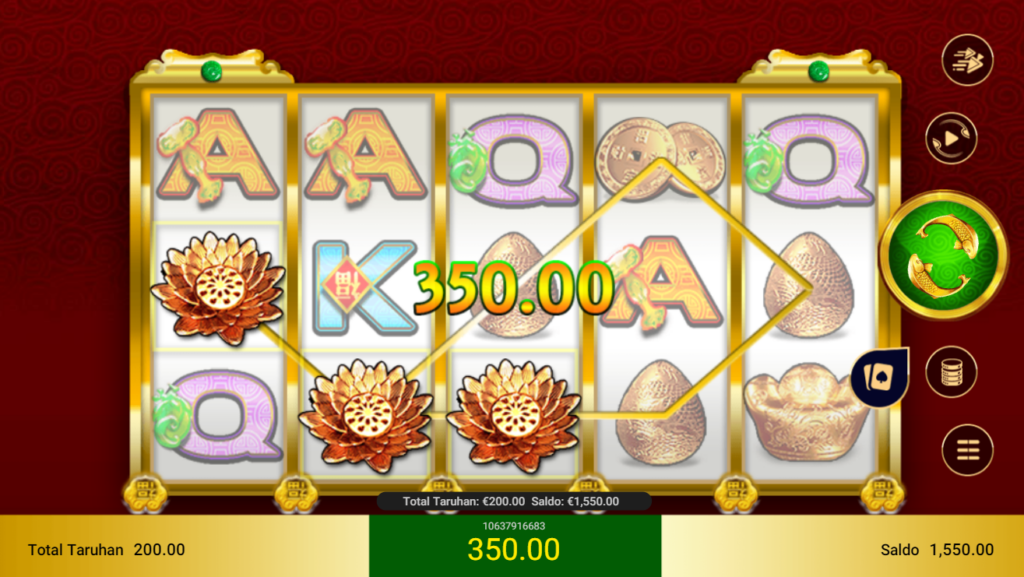 Permainan Slot Lucky Koi Terbaru