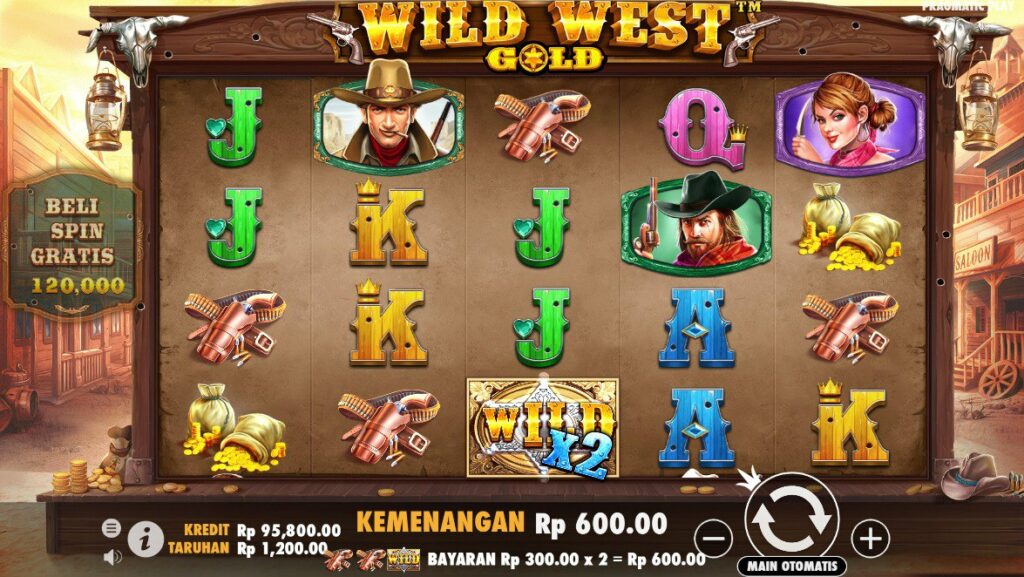 Strategi menang terbaik untuk Slot Wild West Gold