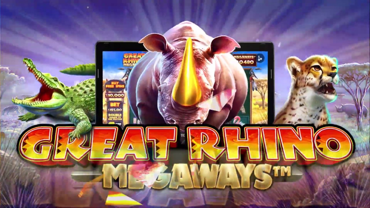 Great Rhino Megaways Demo Rupiah