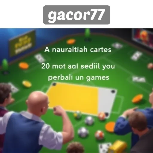 Pendaftaran Mudah di Gacor77 untuk Penggemar Game