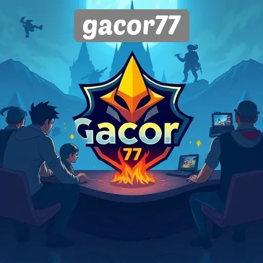 Gacor77: Platform Game yang Memfasilitasi Komunitas Gamer
