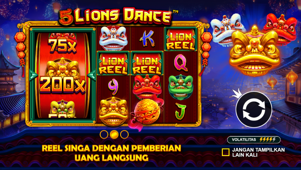 5 Lions Dance