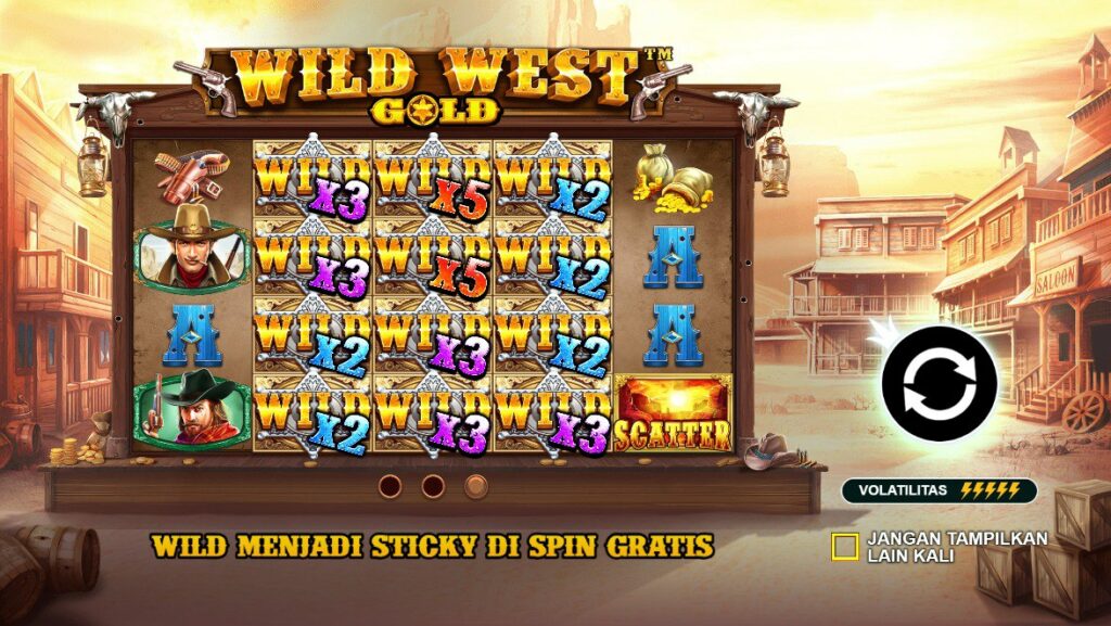 Slot Wild West Gold Gacor77