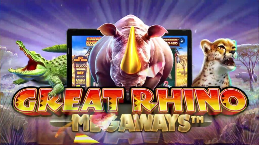 Great Rhino Megaways Demo Rupiah