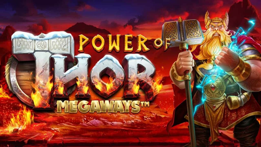 Power of Thor Megaways, Slot Game yang Menggabungkan Mitologi dan Megaways