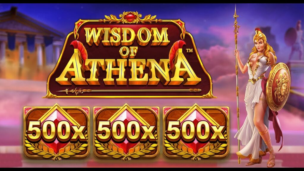 Strategi Bermain Game Slot Wisdom of Athena